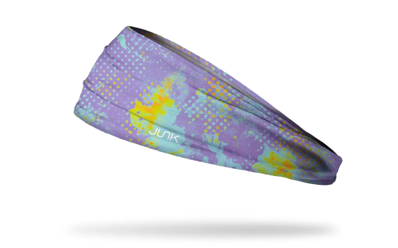 Lilac Flare Big Bang Lite Headband sold by JUNK Brands