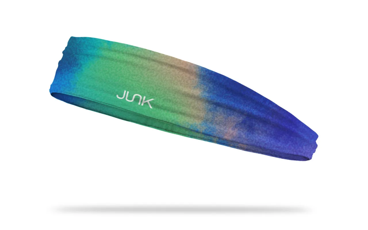 Borealis Pop Infinity Headband sold by JUNK Brands