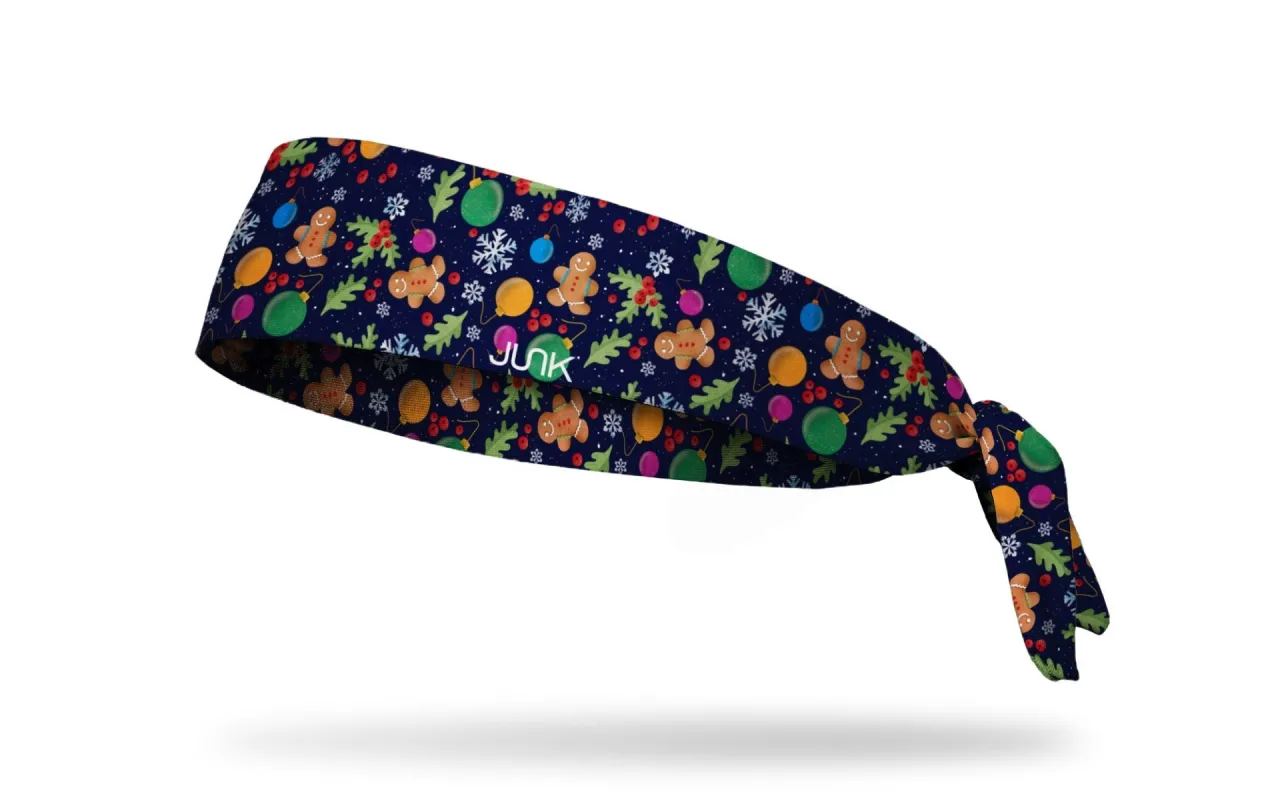 A Sweet Christmas Tie Headband sold by JUNK Brands