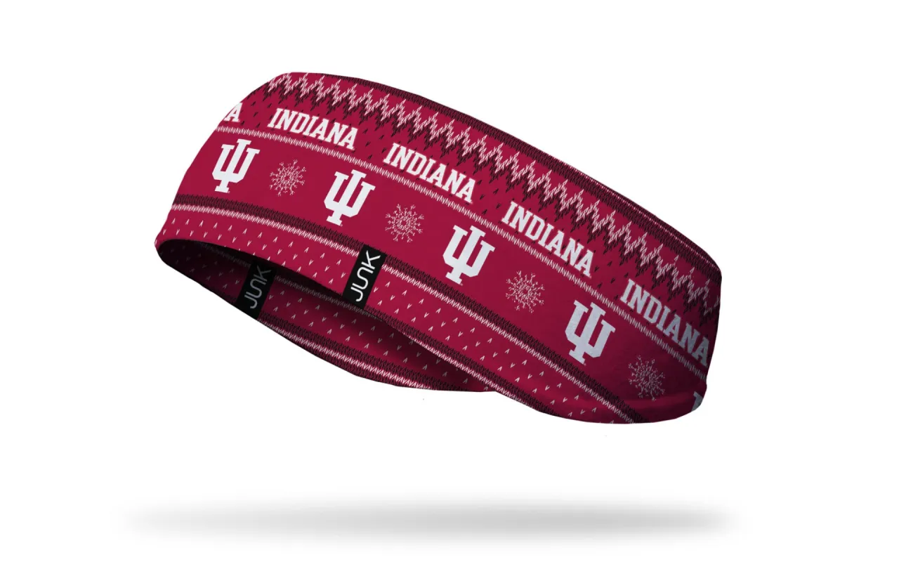 Indiana University: Winter Break Ear Warmer sold by JUNK Brands