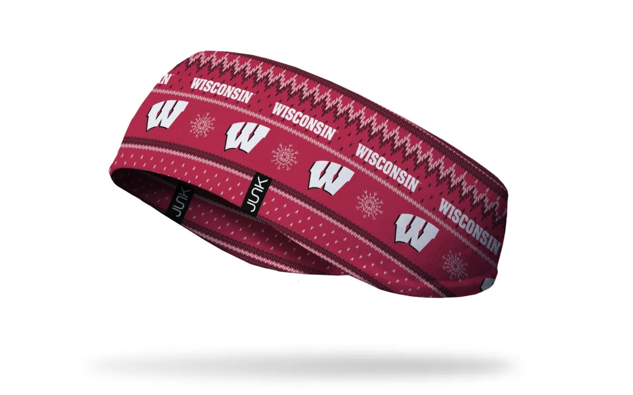 University of Wisconsin: Winter Break Ear Warmer sold by JUNK Brands