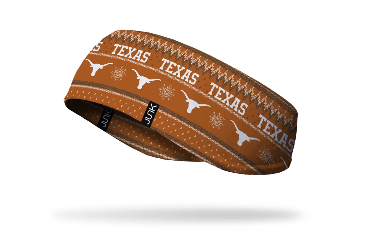 University of Texas: Winter Break Ear Warmer sold by JUNK Brands