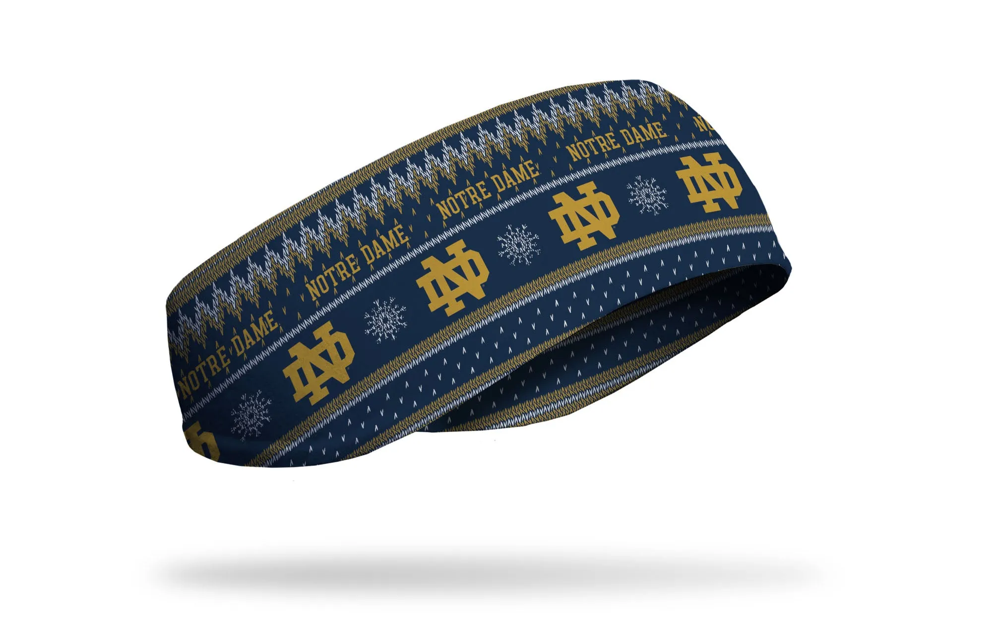 University of Notre Dame: Winter Break Ear Warmer sold by JUNK Brands product image thumbnail 2