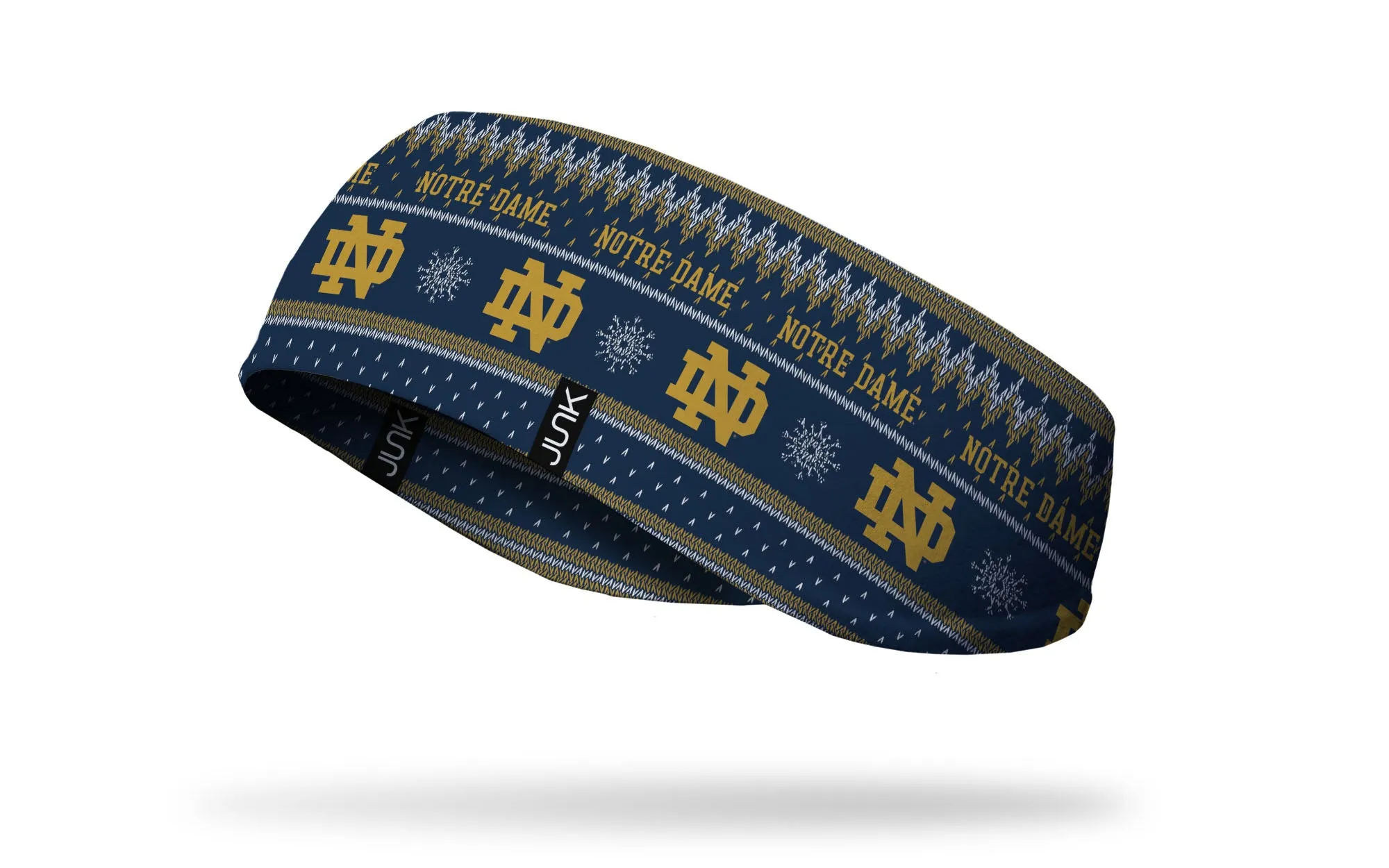 University of Notre Dame: Winter Break Ear Warmer sold by JUNK Brands
