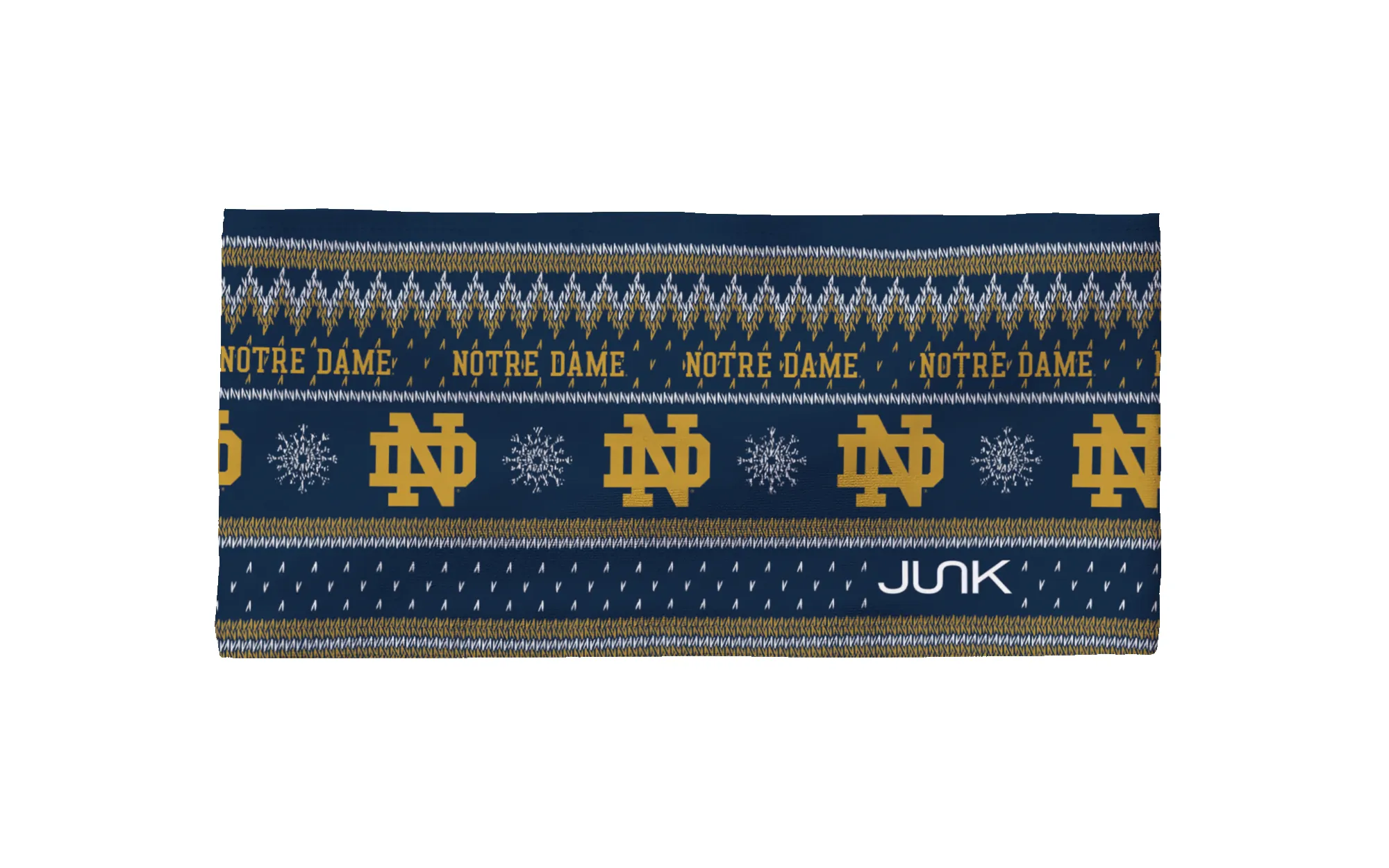University of Notre Dame: Winter Break Big Bang Lite Headband sold by JUNK Brands product image thumbnail 3