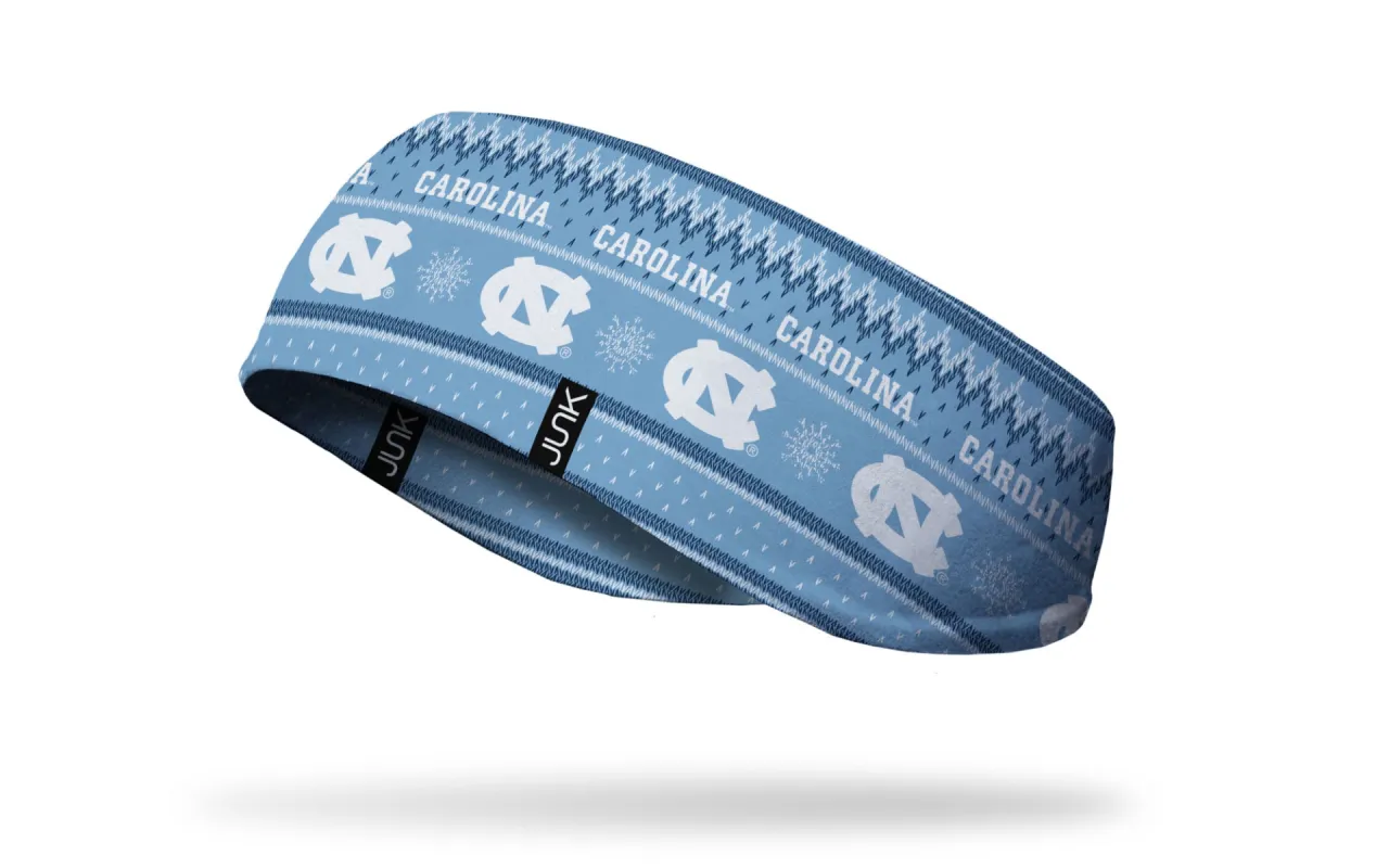 University of North Carolina: Winter Break Ear Warmer sold by JUNK Brands