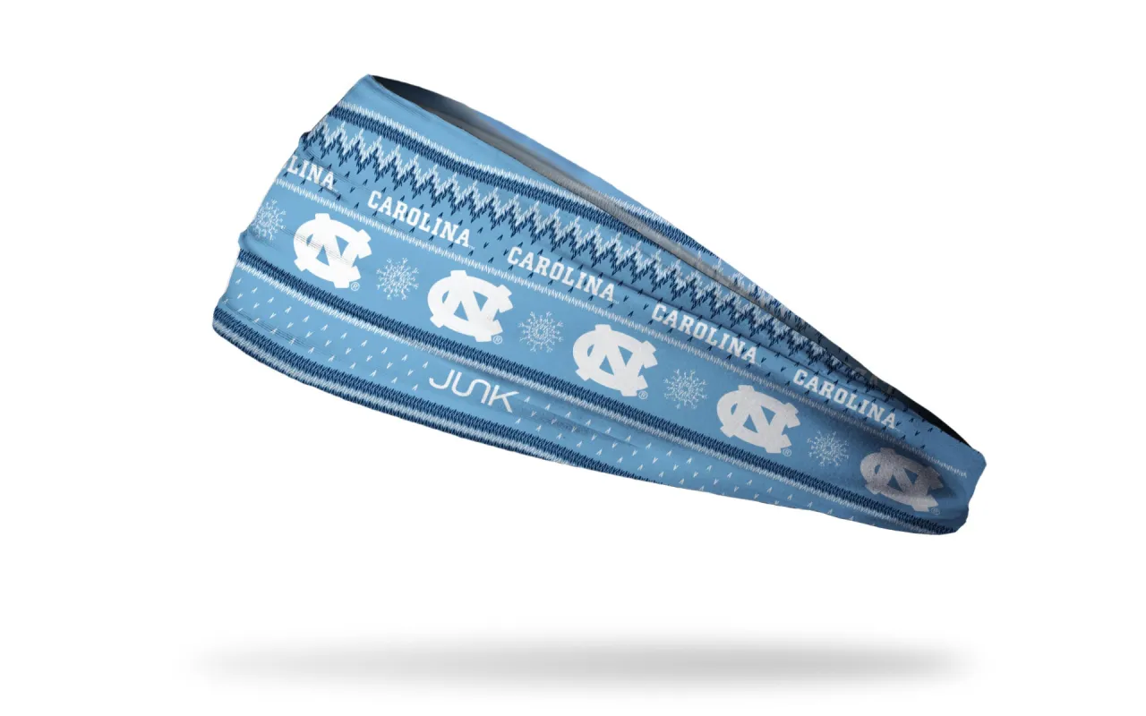 University of North Carolina: Winter Break Big Bang Lite Headband sold by JUNK Brands
