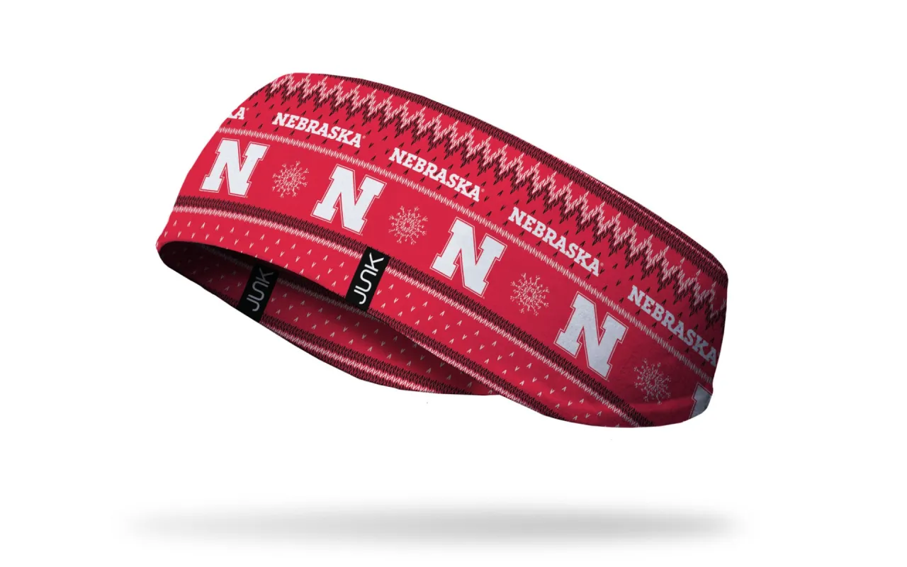University of Nebraska: Winter Break Ear Warmer sold by JUNK Brands