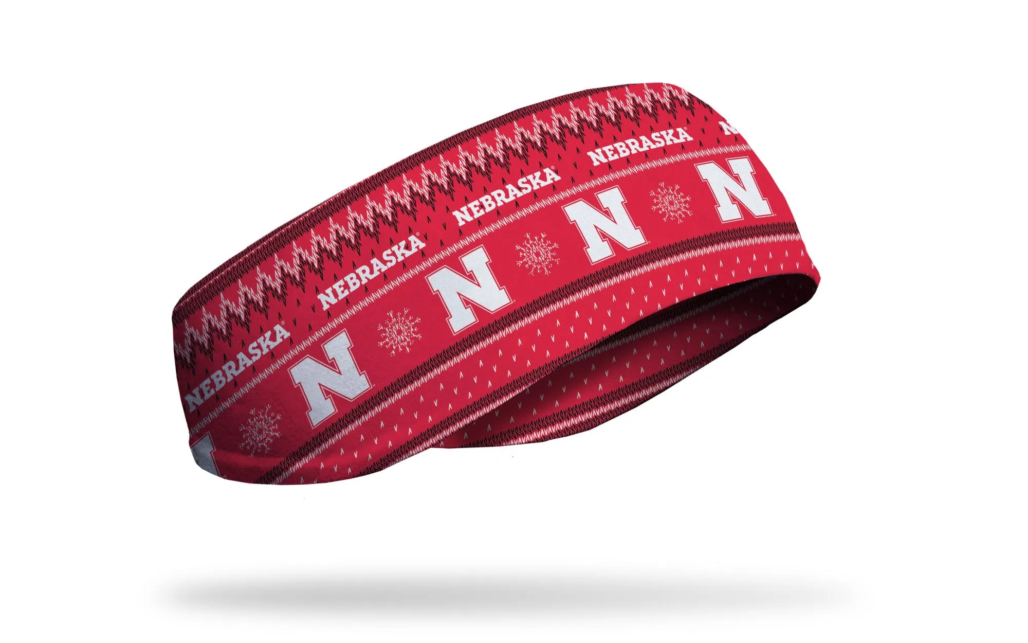 University of Nebraska: Winter Break Ear Warmer sold by JUNK Brands product image thumbnail 2