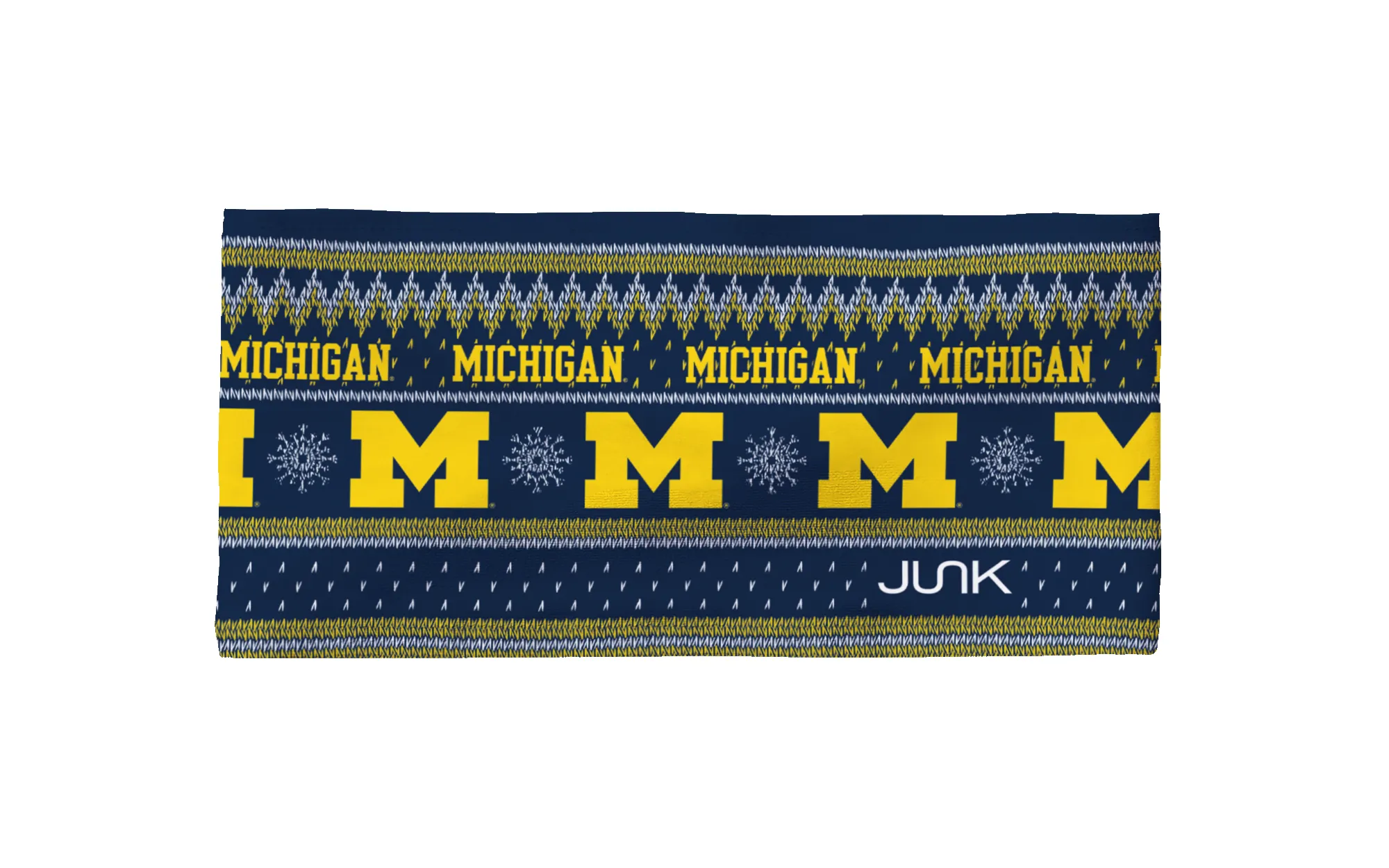 University of Michigan: Winter Break Big Bang Lite Headband sold by JUNK Brands product image thumbnail 3
