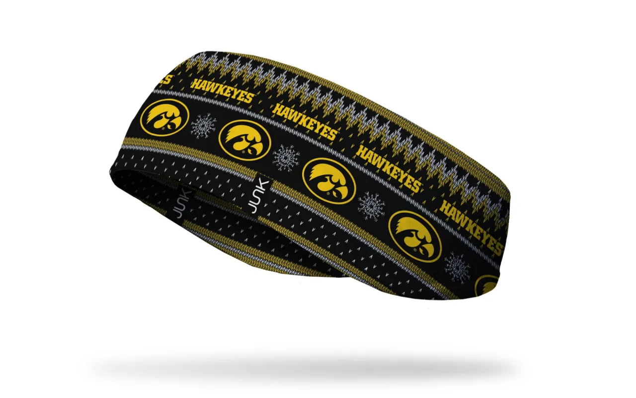 University of Iowa: Winter Break Ear Warmer sold by JUNK Brands
