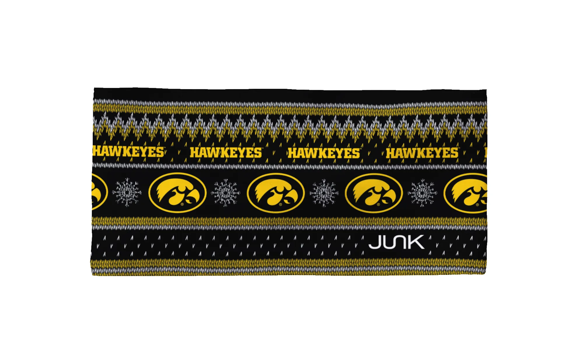 University of Iowa: Winter Break Big Bang Lite Headband sold by JUNK Brands product image thumbnail 3