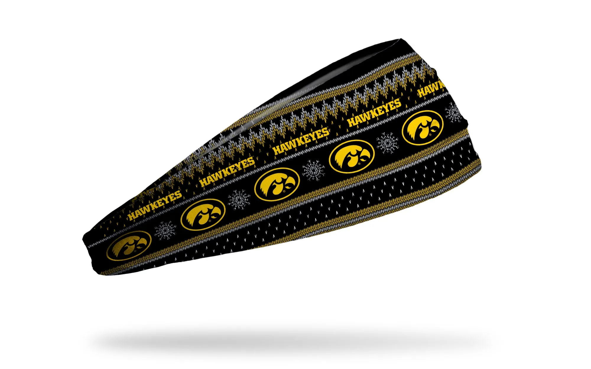University of Iowa: Winter Break Big Bang Lite Headband sold by JUNK Brands product image thumbnail 2