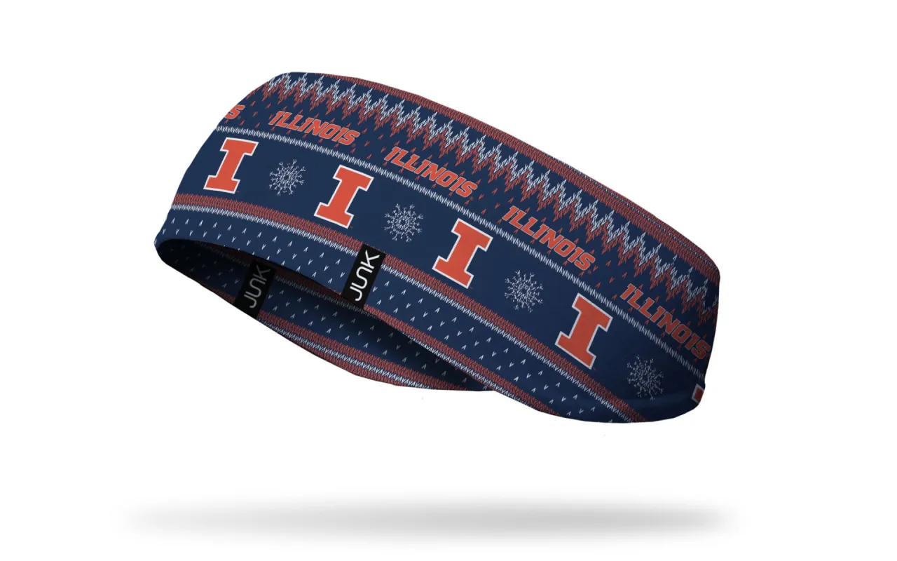 University of Illinois: Winter Break Ear Warmer sold by JUNK Brands