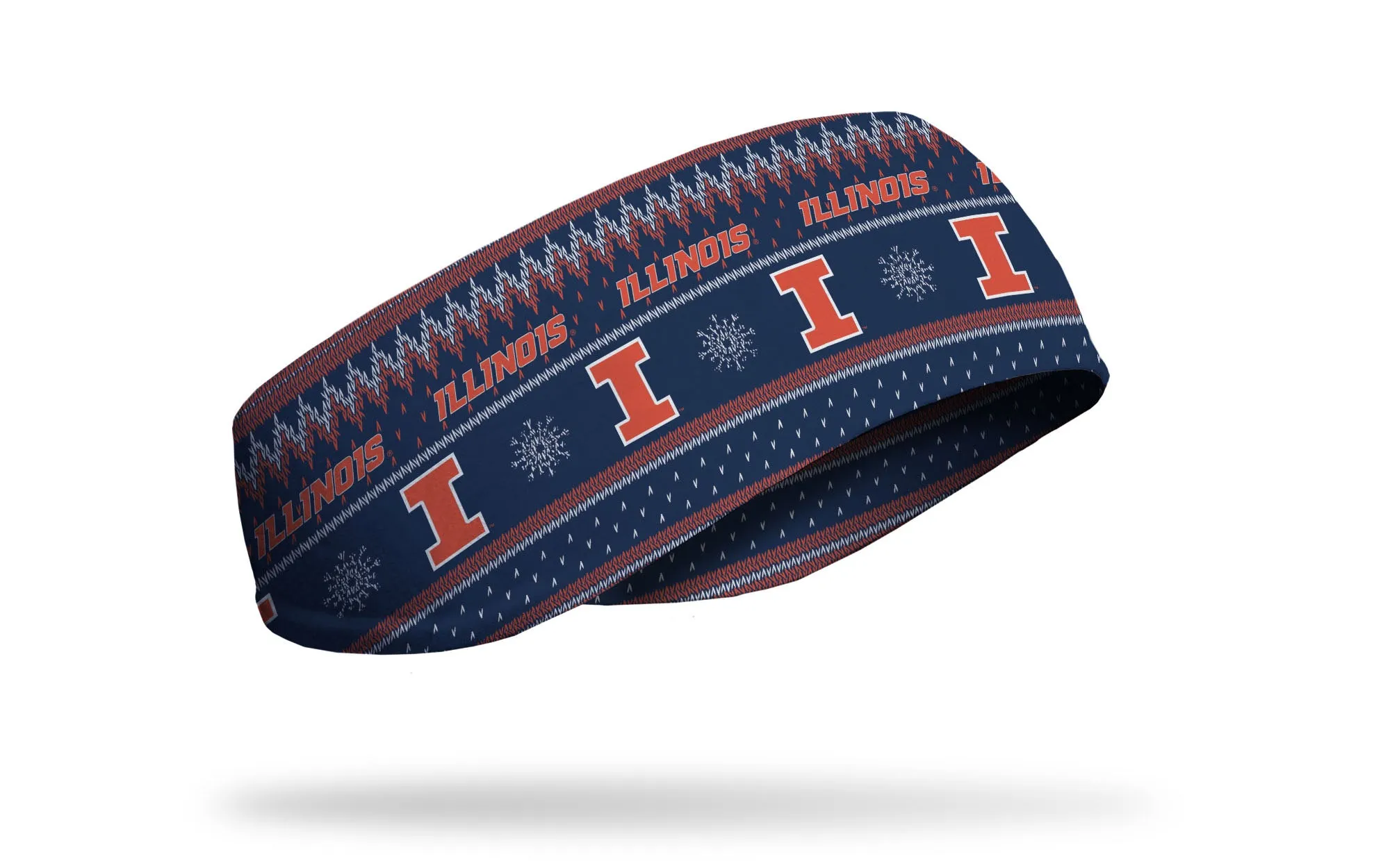 University of Illinois: Winter Break Ear Warmer sold by JUNK Brands product image thumbnail 2