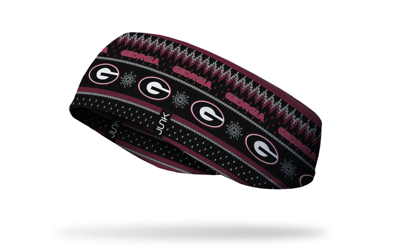University of Georgia: Winter Break Ear Warmer sold by JUNK Brands