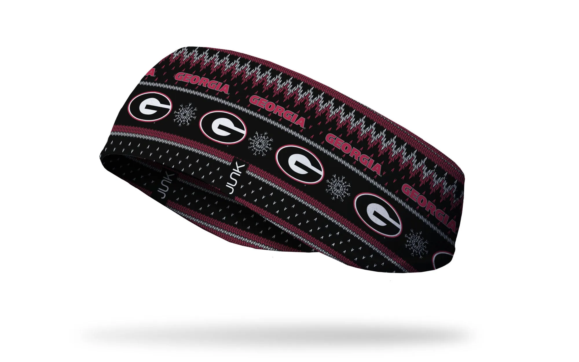 University of Georgia: Winter Break Ear Warmer sold by JUNK Brands