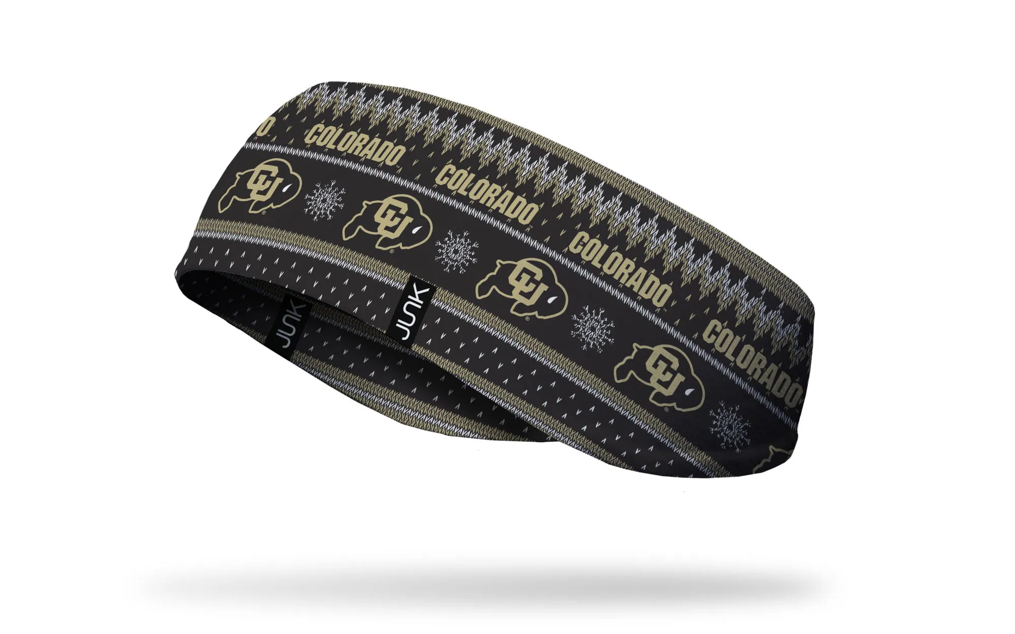 University of Colorado: Winter Break Ear Warmer sold by JUNK Brands