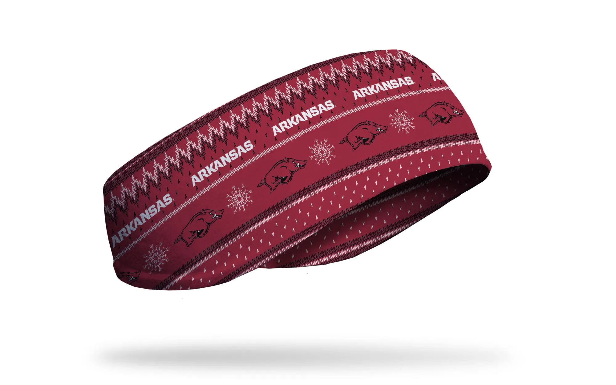 University of Arkansas: Winter Break Ear Warmer sold by JUNK Brands product image thumbnail 2