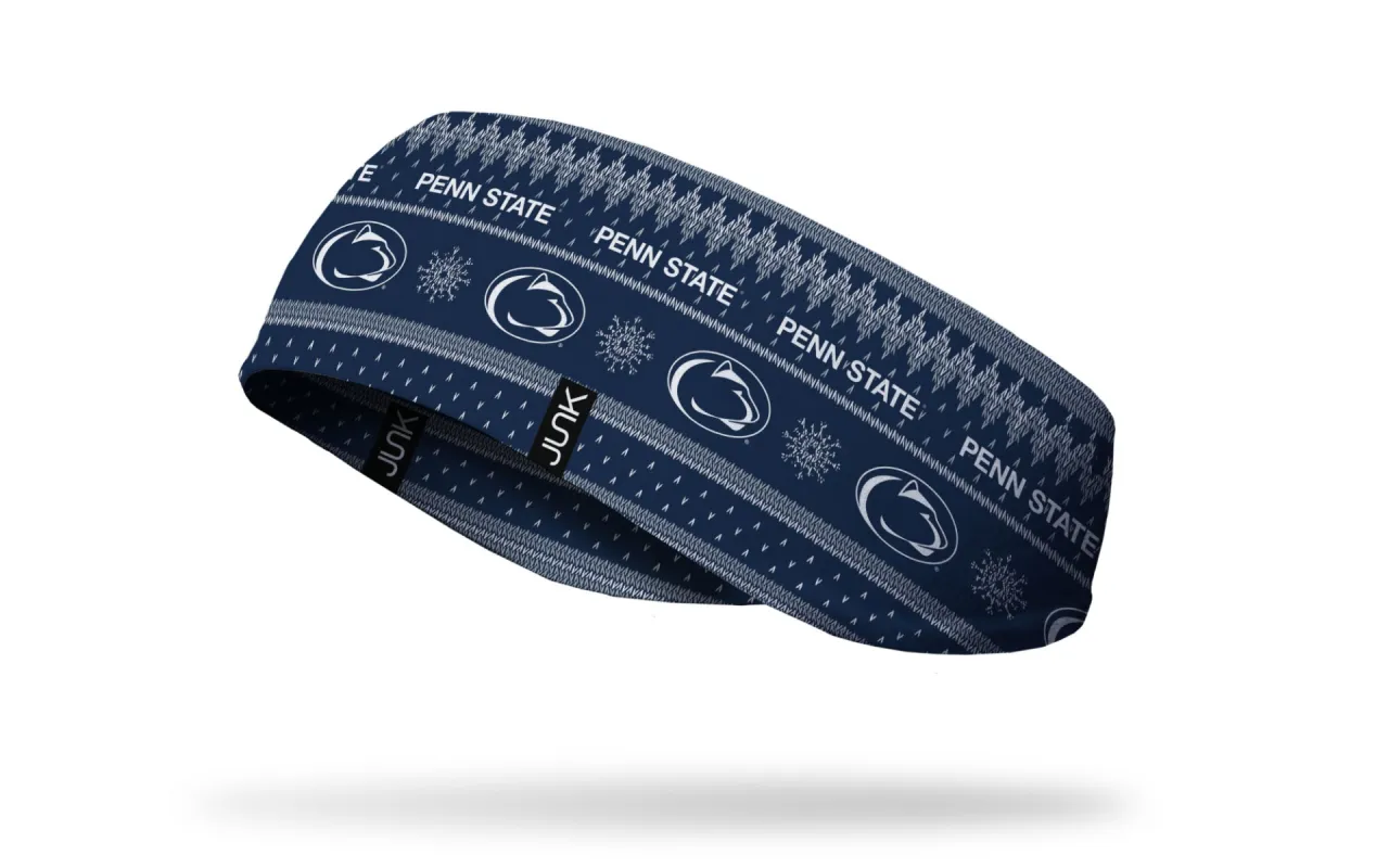 Penn State University: Winter Break Ear Warmer sold by JUNK Brands