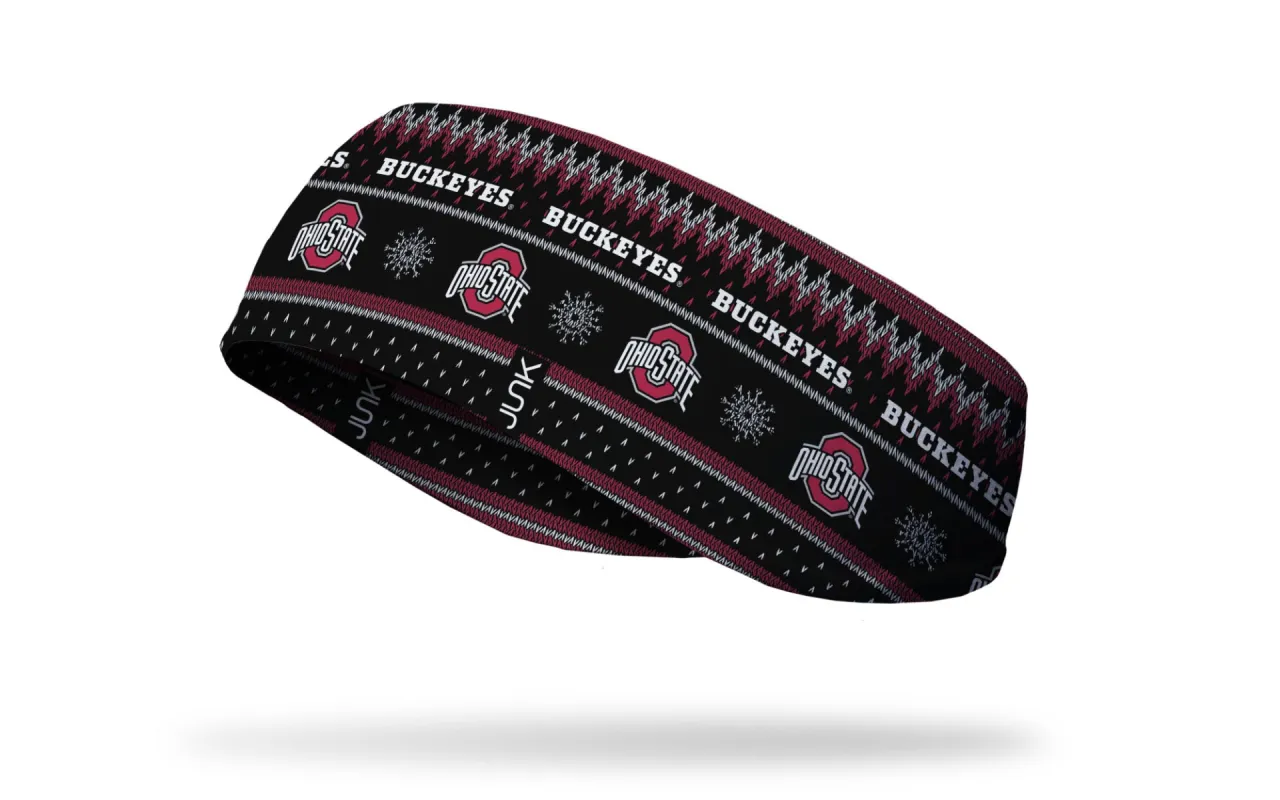 Ohio State University: Winter Break Ear Warmer sold by JUNK Brands