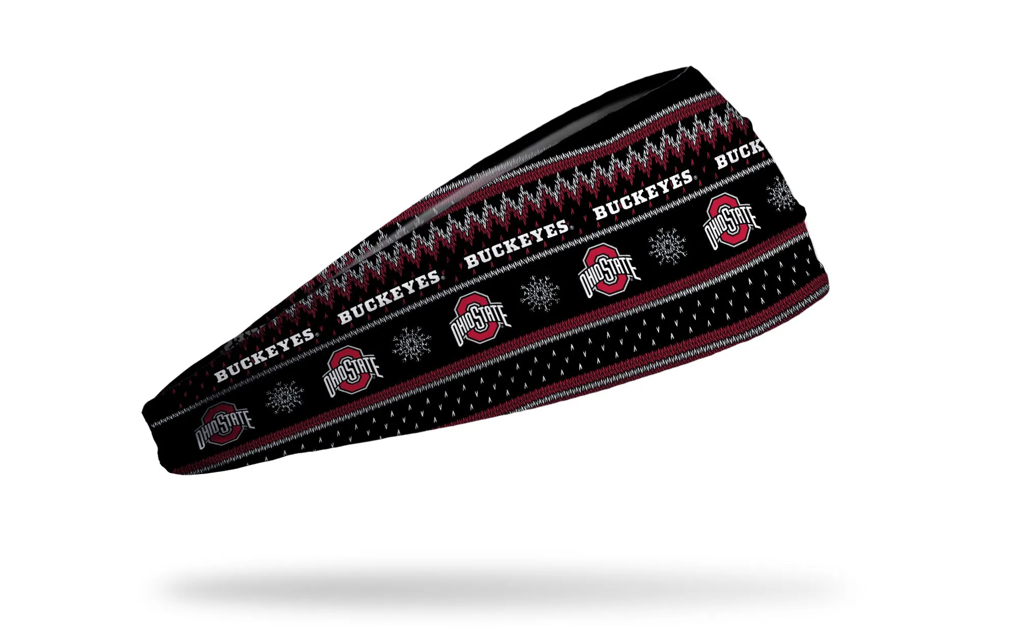 Ohio State University: Winter Break Big Bang Lite Headband sold by JUNK Brands product image thumbnail 2
