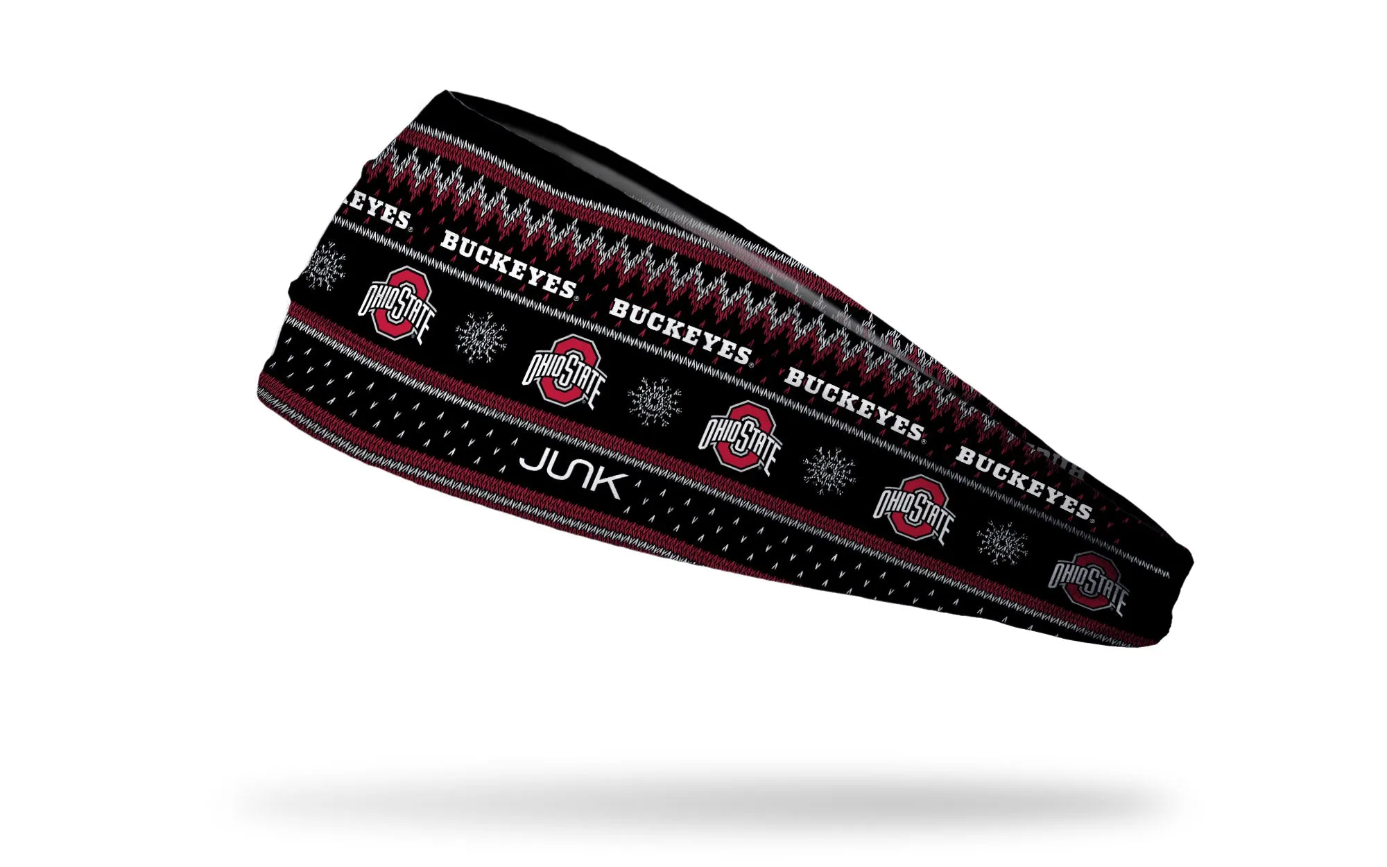 Ohio State University: Winter Break Big Bang Lite Headband sold by JUNK Brands