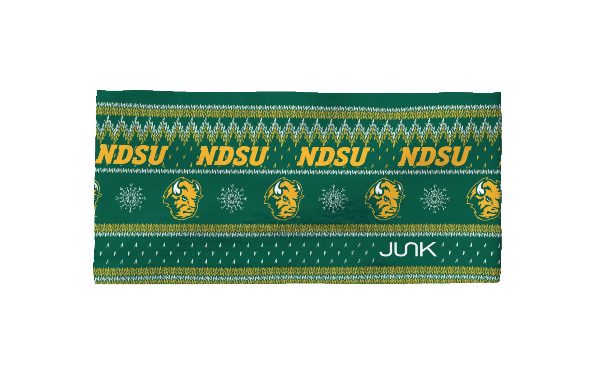 North Dakota State University: Winter Break Big Bang Lite Headband sold by JUNK Brands product image thumbnail 3