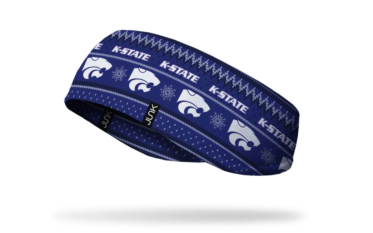 Kansas State University: Winter Break Ear Warmer sold by JUNK Brands