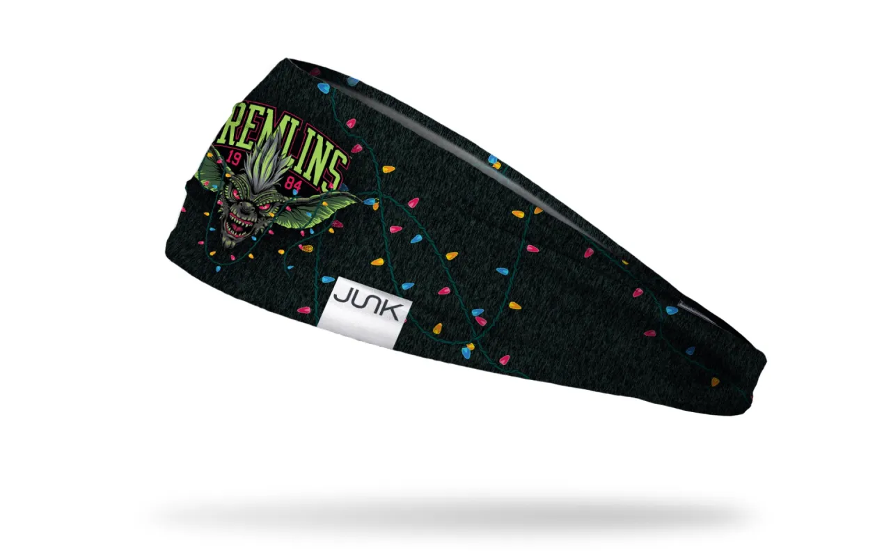 Gremlins: Stripe Lights Big Bang Lite Headband sold by JUNK Brands