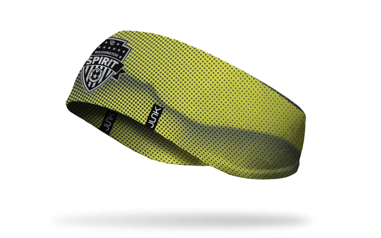 Washington Spirit: Wave Ear Warmer made by JUNK Brands
