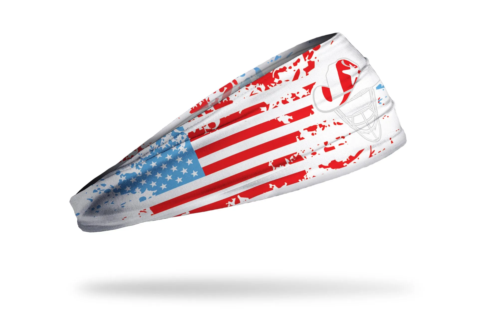 Lone Star Catching: USA Flag Big Bang Lite Headband sold by JUNK Brands product image thumbnail 2