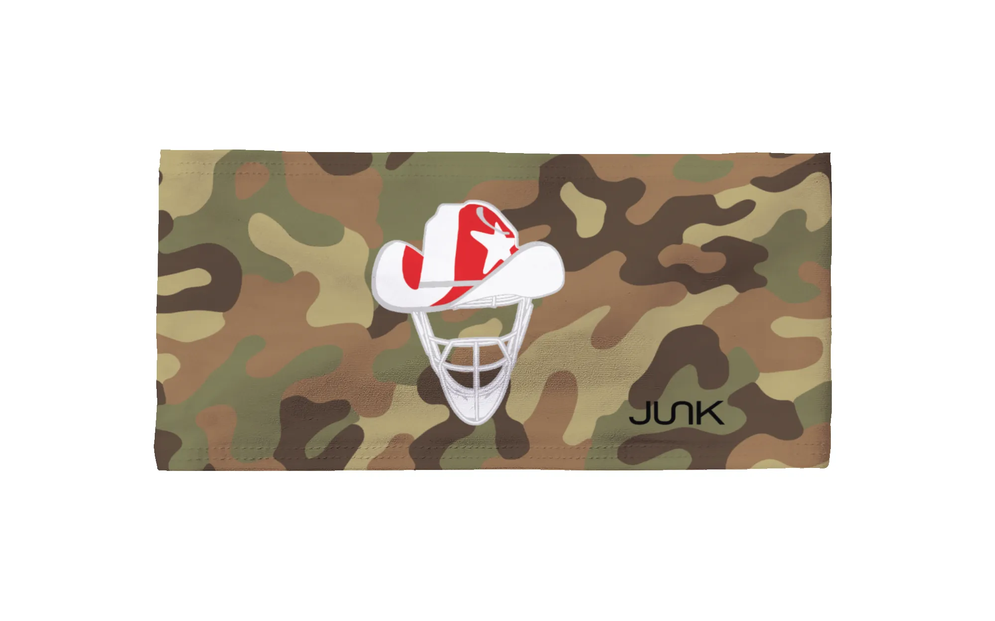 Lone Star Catching: Camo Big Bang Lite Headband sold by JUNK Brands product image thumbnail 3