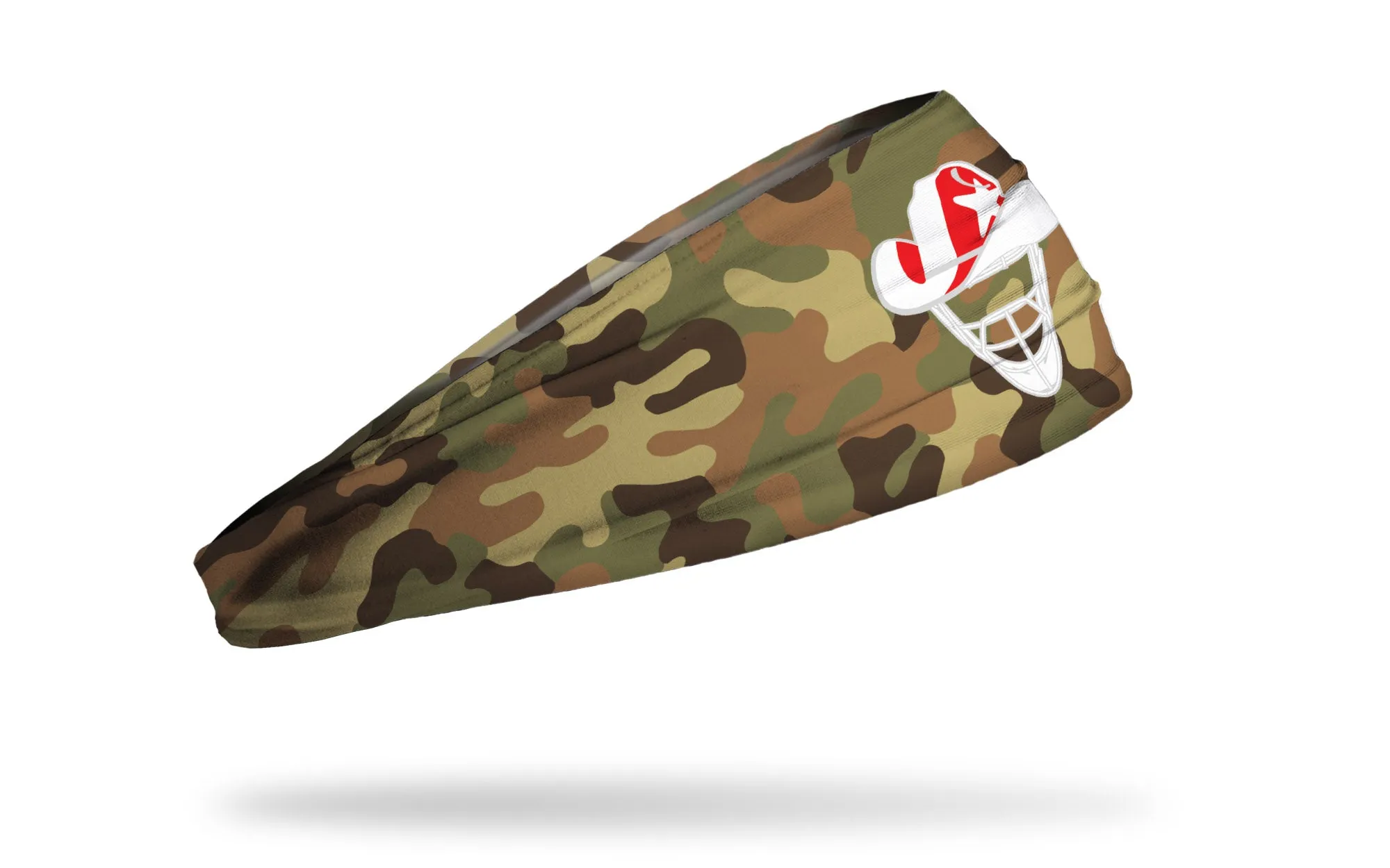 Lone Star Catching: Camo Big Bang Lite Headband sold by JUNK Brands product image thumbnail 2