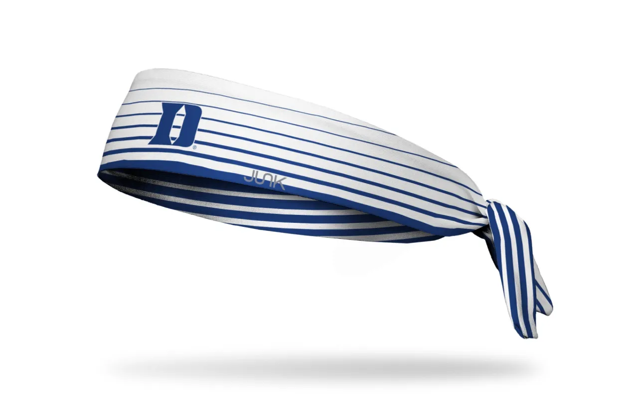 Duke University: Gradient Stripe Flex Tie Headband sold by JUNK Brands