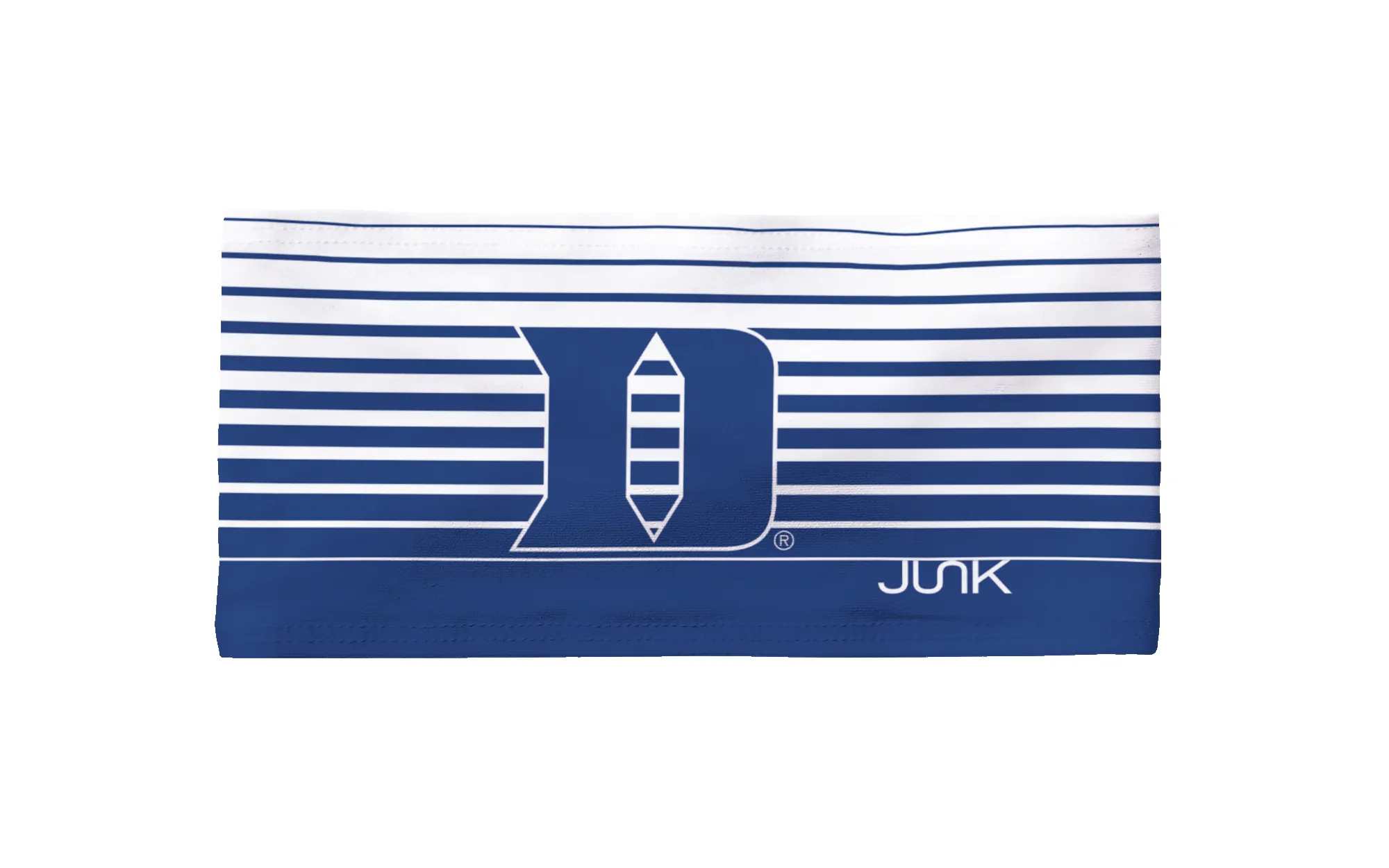 Duke University: Gradient Stripe Big Bang Lite Headband sold by JUNK Brands product image thumbnail 3