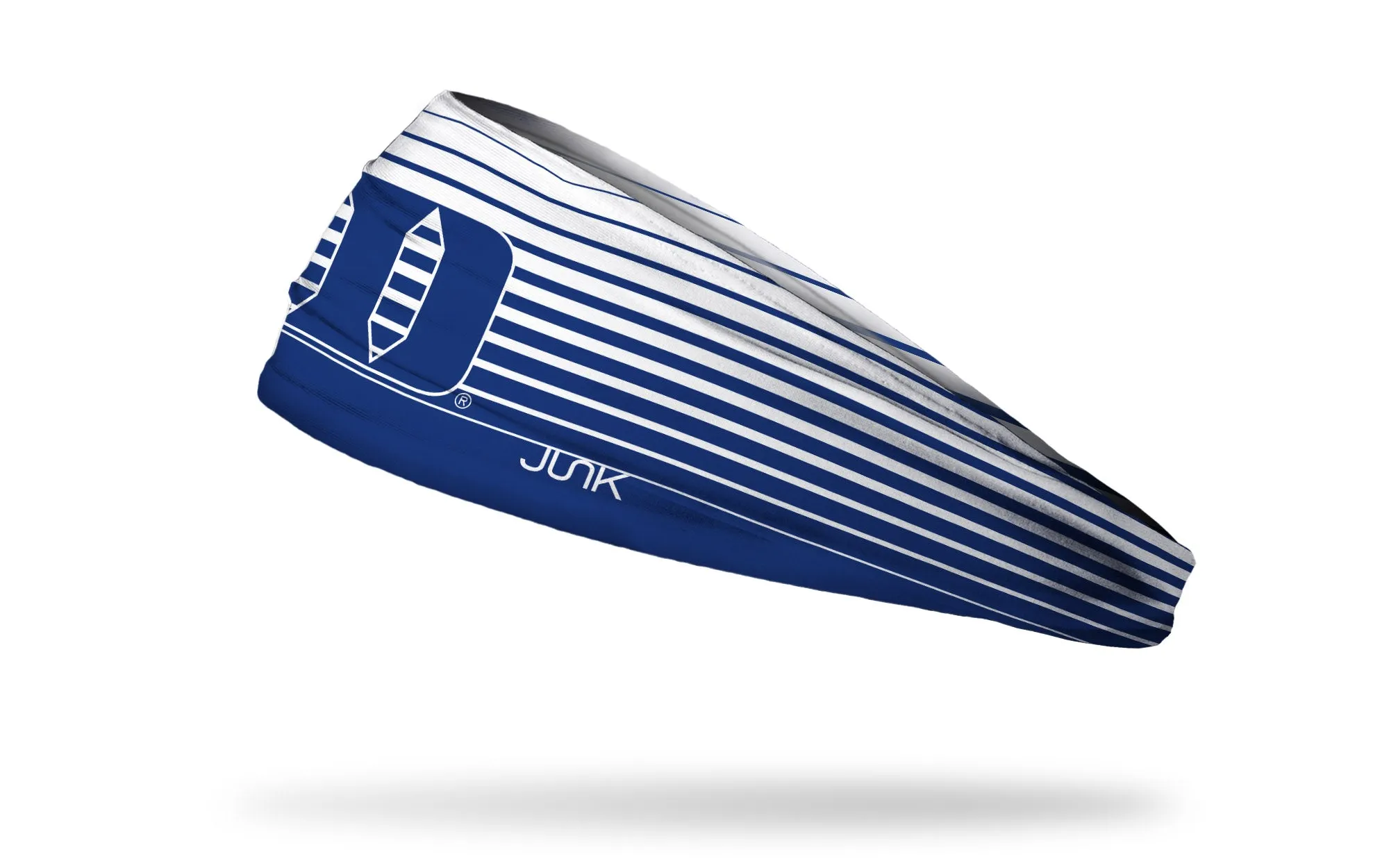 Duke University: Gradient Stripe Big Bang Lite Headband sold by JUNK Brands