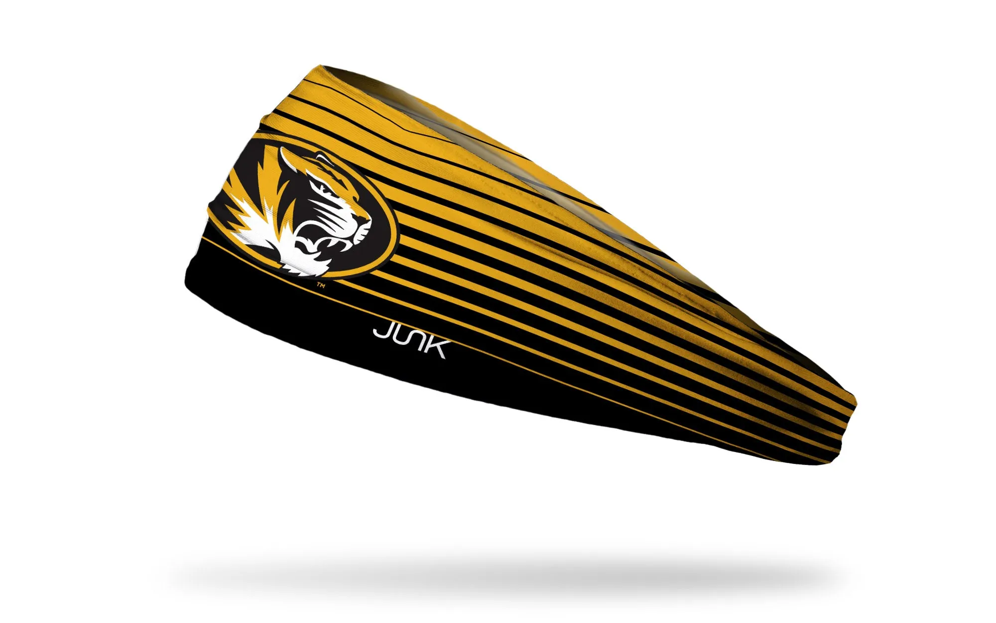 University of Missouri: Gradient Stripe Big Bang Lite Headband sold by JUNK Brands