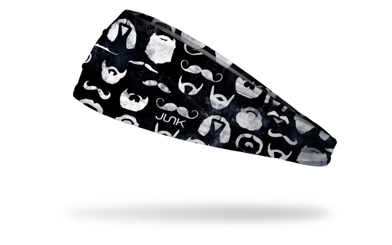 Manly Man Headband sold by JUNK Brands