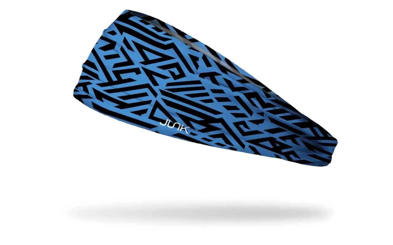 Lazer Tag / Blue Headband sold by JUNK Brands