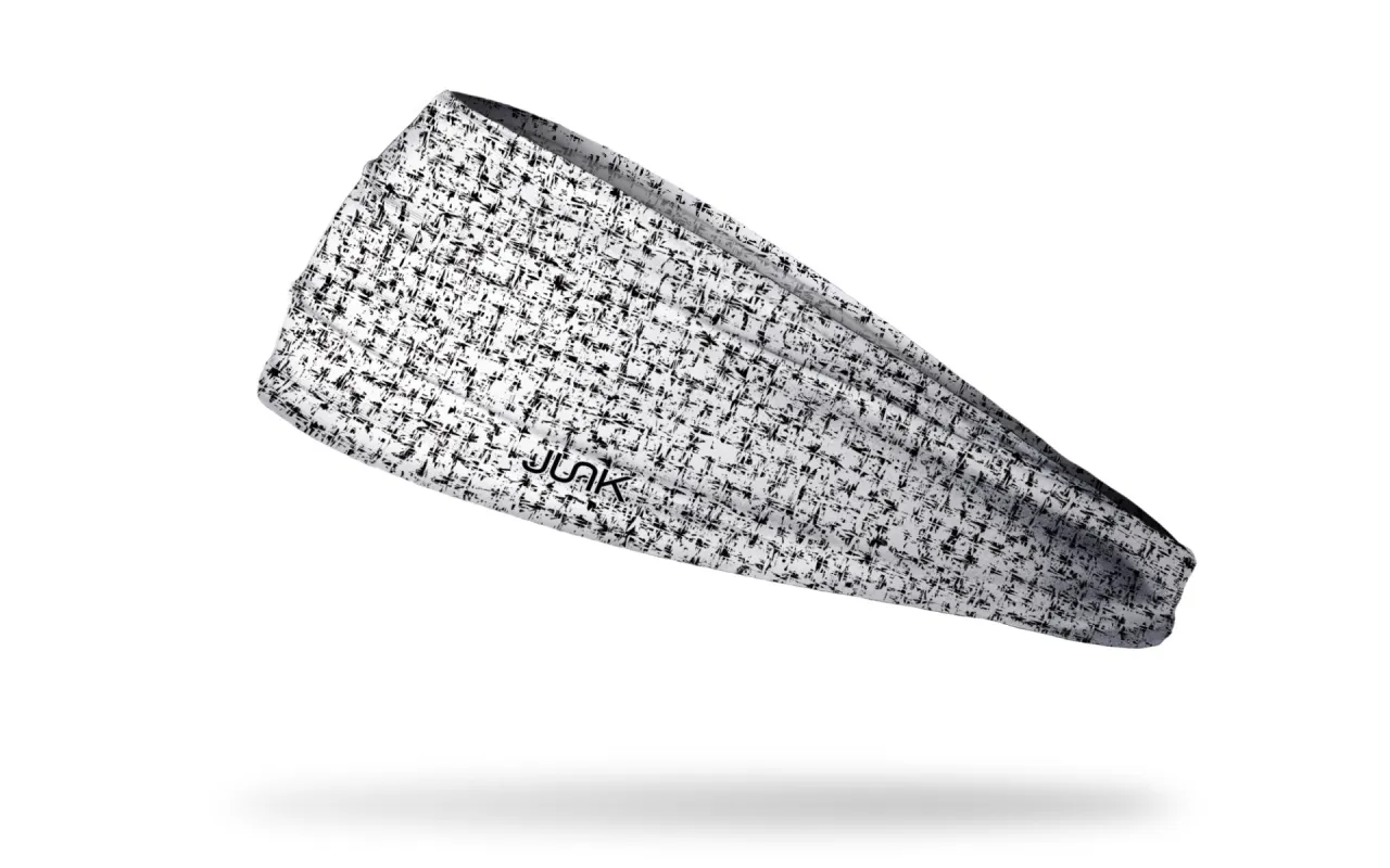 Digital Snowstorm Headband sold by JUNK Brands