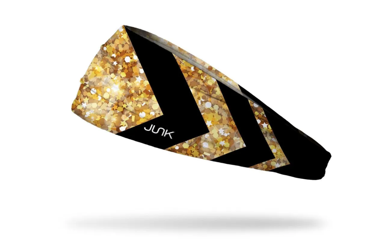 24K Magic Headband sold by JUNK Brands