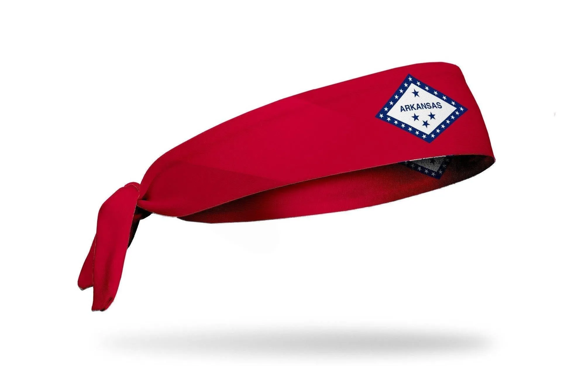 Arkansas Flag Tie Headband sold by JUNK Brands product image thumbnail 2