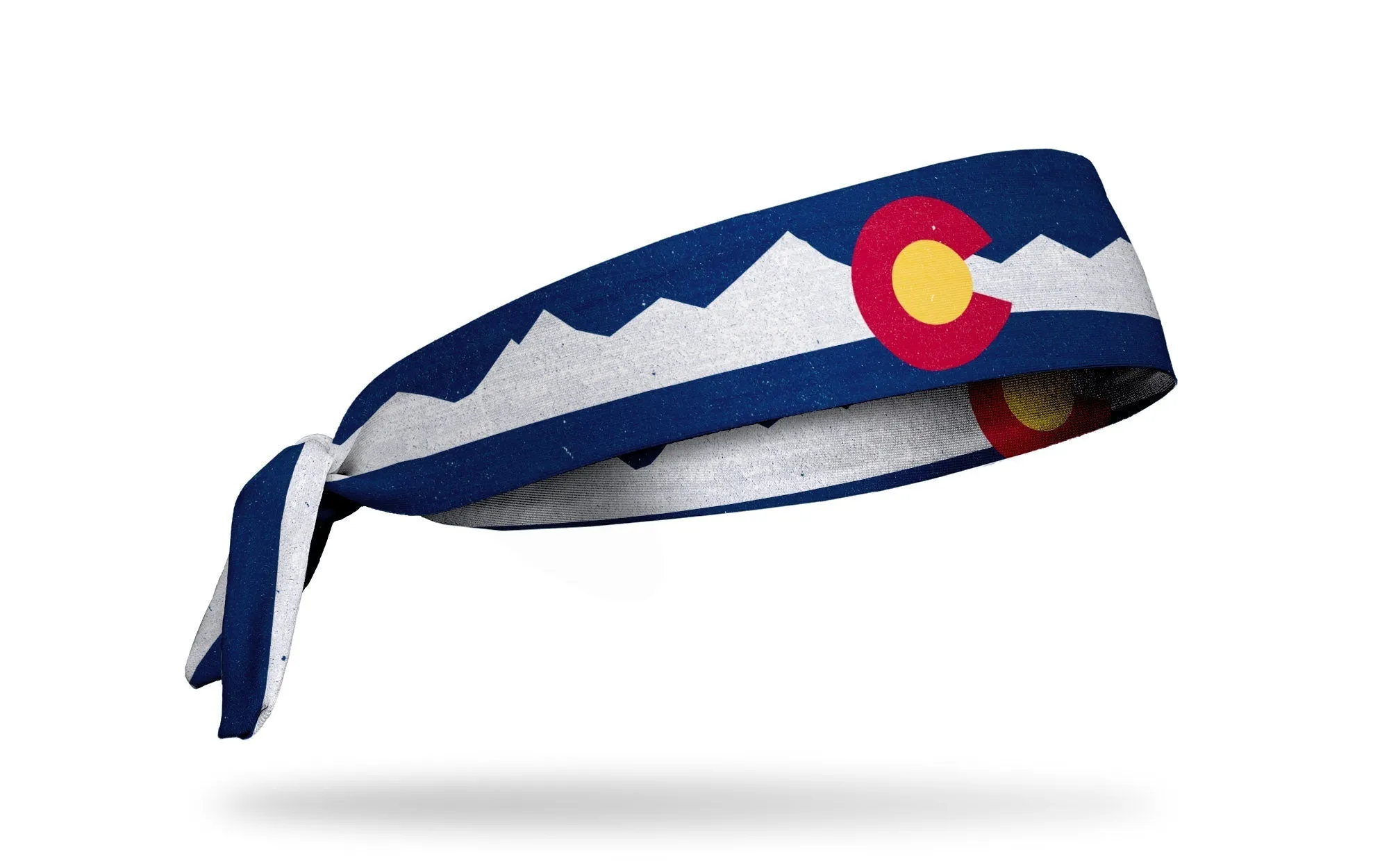 Colorado Chill Tie Headband sold by JUNK Brands