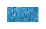 Black Silver Blue Splatter Big Bang Lite Headband sold by JUNK Brands