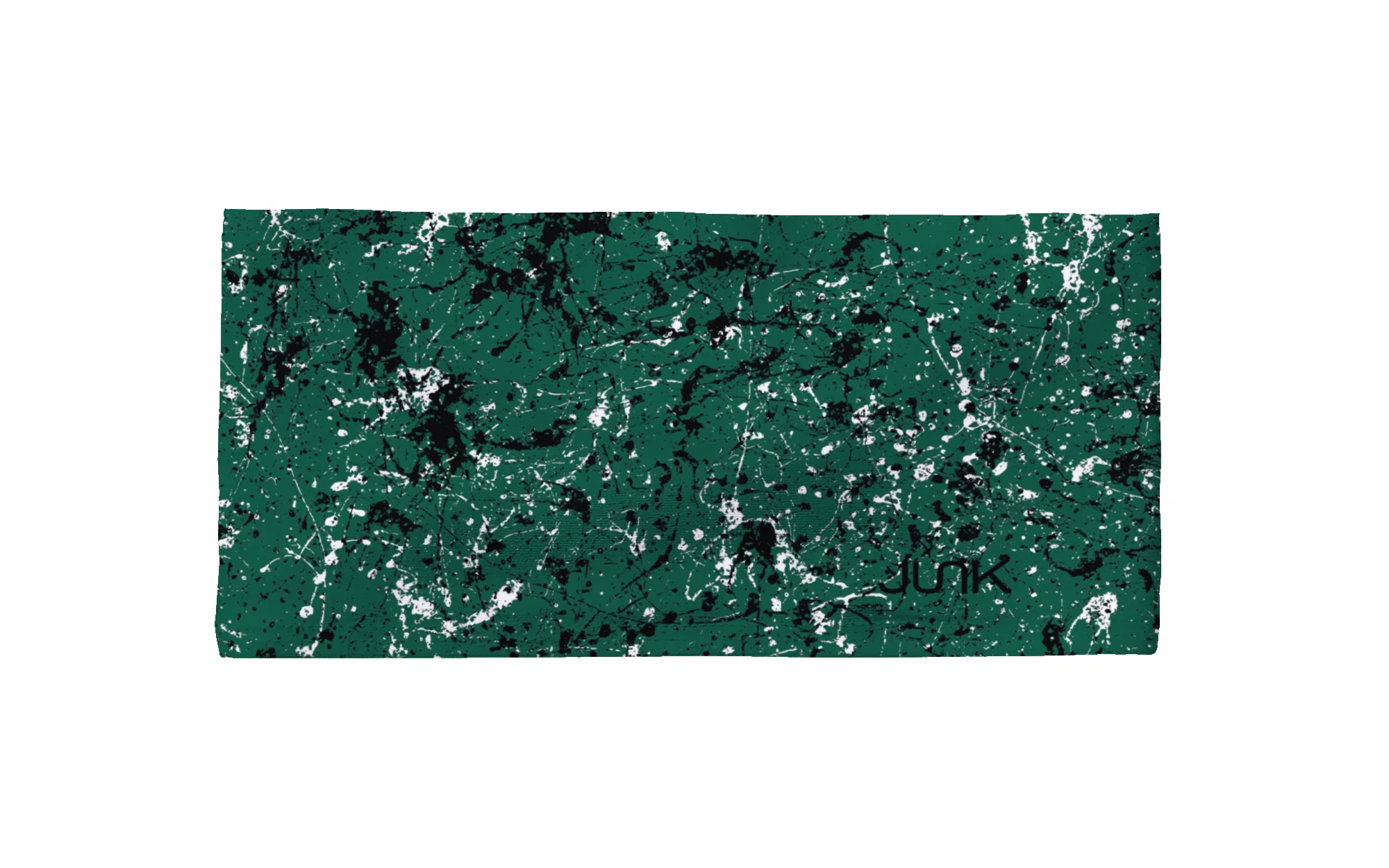 Green Black White Splatter Big Bang Lite Headband sold by JUNK Brands product image thumbnail 3
