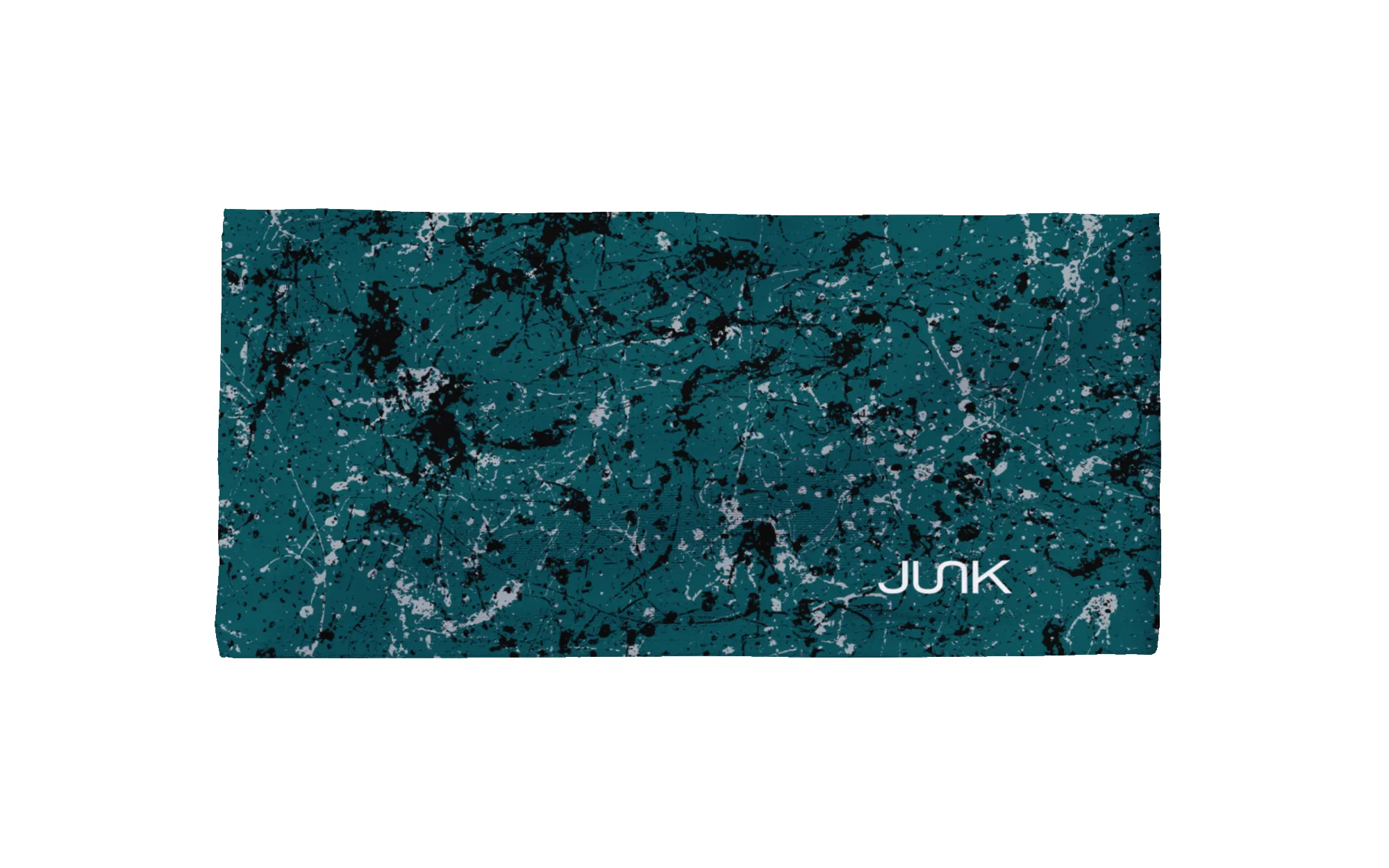 Green Silver Black Splatter Big Bang Lite Headband sold by JUNK Brands product image thumbnail 3