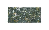Dark Green White Splatter Big Bang Lite Headband sold by JUNK Brands