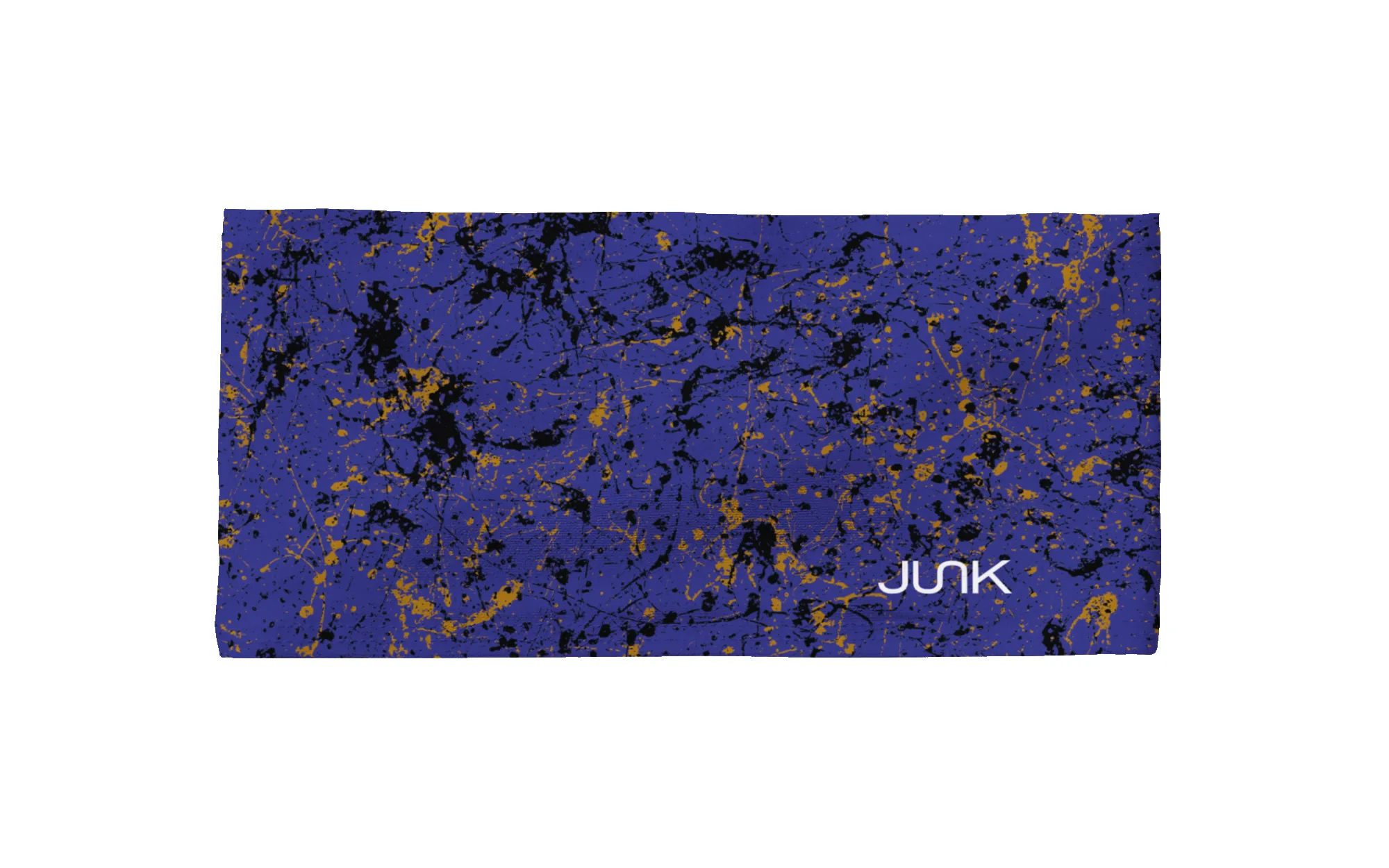 Purple Black Gold Splatter Big Bang Lite Headband sold by JUNK Brands product image thumbnail 3