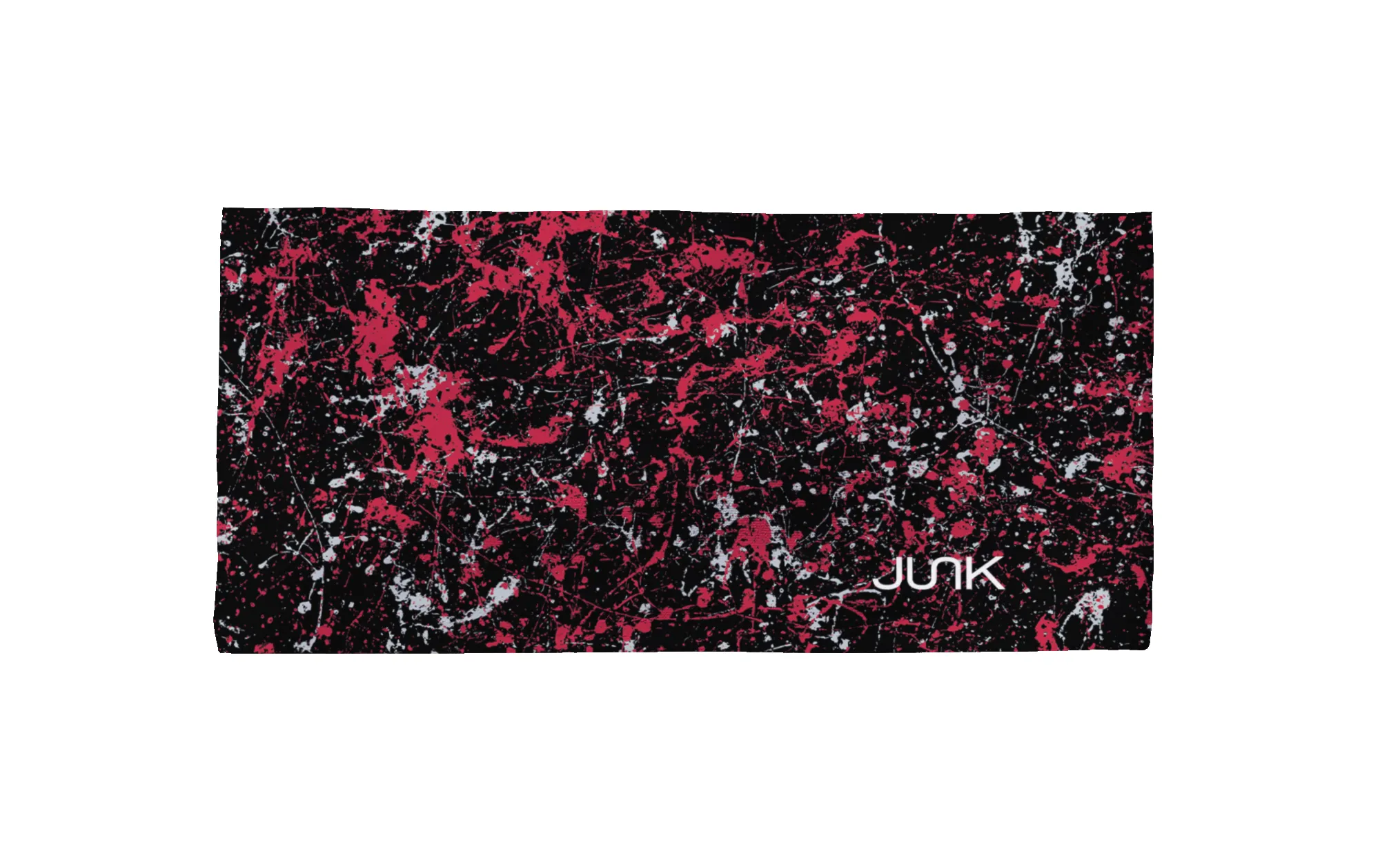 Red Pewter Black Splatter Big Bang Lite Headband sold by JUNK Brands product image thumbnail 3